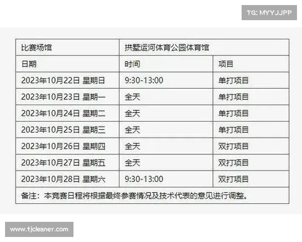 赛事日程表;精彩赛事日程总览:全面掌握比赛时间地点安排指南 赛事日程表;精彩赛事日程总览:全面掌握比赛时间地点安排指南